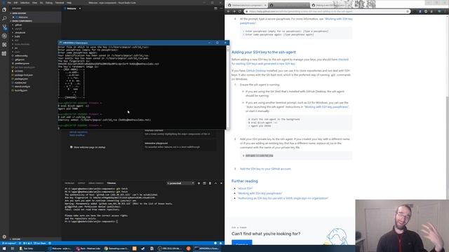 Using SSH keys with Github смотреть онлайн