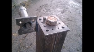 Гидробак под насос дозатор своими руками.