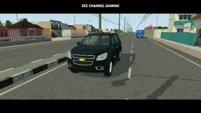 MOD BUSSID CHEVROLET TRAILBLAZER | BUS SIMULATOR INDONESIA