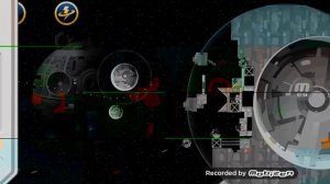 Прохождение игры Angry Birds Star Wars (часть 1 Звезда Смерти-2 второй сезон)