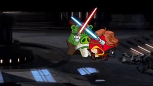 angry birds star wars 2 - la venganza de los sith ( parte 2 )