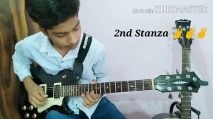 Chehra hai ya chaand khila hai - sagar Full song with full music cover on guitar 😊 instrumental ✌️✌