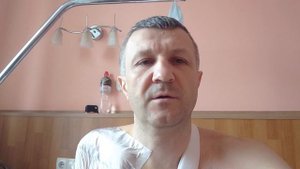 Мой перелом ключицы (my clavicle fracture)