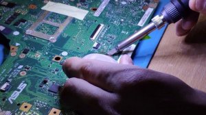 ASUS k55v Не включается после падения