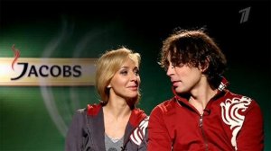 Татьяна Навка и Руслан Гончаров. Тренировка. Фрагмент выпуска от 03.03.2012