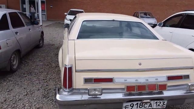 Обзор Ретро Автомобиля Ford 1977г. 8V. 5L. ( Retro )? смотреть онлайн