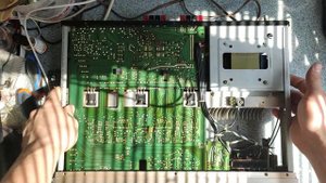 Усилитель Marantz PM 350  обзор начинки