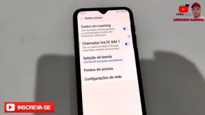 Como manter o celular Samsung sempre conectado a rede 4G