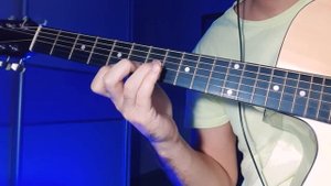 Тест электроакустической гитары Fender Squier SA-105CE (подключение прямое)