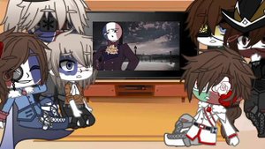 Реакция стран на меме {~Countryhumans~} (РИ, ГИ, АВ, ФИ, Великобритания, колония США) {!!АУ!!}