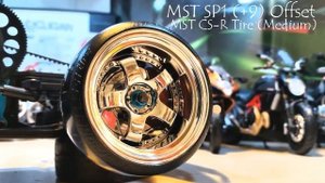 Hooligan Garage - MST MS-01D - Custom Subaru BRZ STi - Demi Works Overfender Kit Type B - MST SP1 +