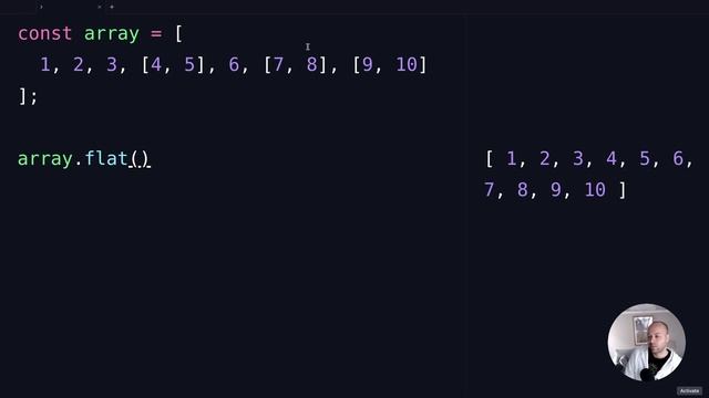 DevTips Daily: The JavaScript array flat method