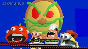 Башня пиццы: Буб(с) или бу?! Pizza tower на русском! Новость