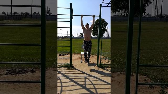 30 подтягиваний с +16кг смотреть онлайн