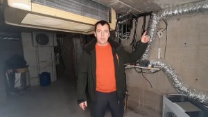 Фреоновый теплый пол  Отопление из Холодильника