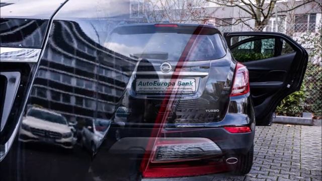 Opel Mokka 1.4 T смотреть онлайн