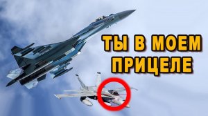 Су-35 поджарил датчик F-18 и генералы НАТО стали кричать