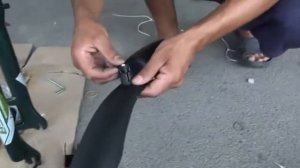 Как собрать горный скоростной новый велосипед Видео