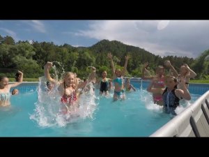 Спецреп "Отдых в детском оздоровительном лагере "Горный орлёнок" (Бийское телевидение)
