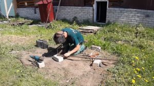 Турник для выполнения австралийского подтягивания из хлама, своими руками