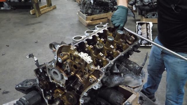 Tearing Down Another GM 3.6L LLT Catastrophic Failure. I'm Starting To Sense A Trend With These SUV смотреть онлайн