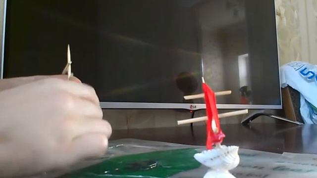 Как сделать корабль из ракушек смотреть онлайн