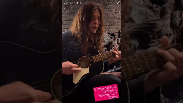 Kurt Vile and Margo Price That’s The Way The World Goes Round by John Prine - 3-3-2023