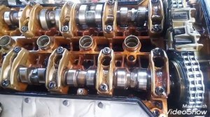 Мерседес W210 M111 сломало распредвал