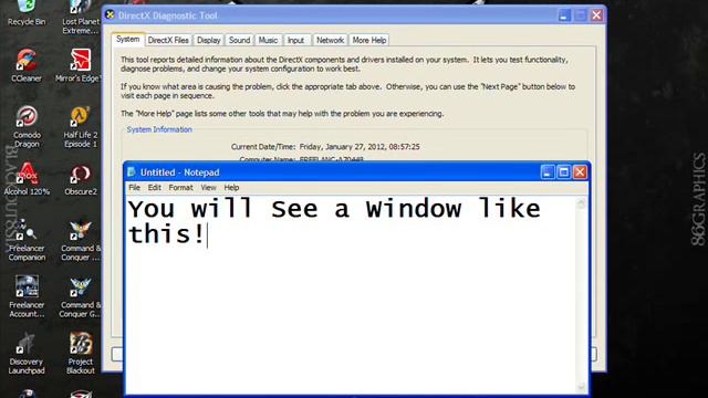 Mirrors Edge Freezing or ,after Loading ,Problem etc [Fixed] смотреть онлайн