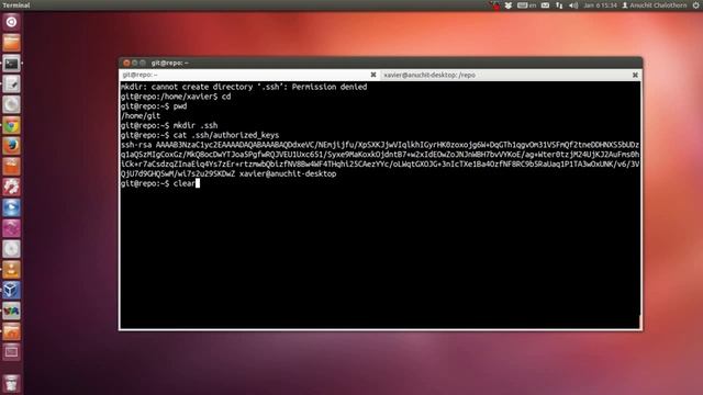 git server setup смотреть онлайн