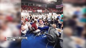 Дагестанские шахматисты участвуют в международном турнире Moscow Open