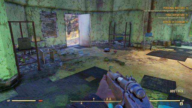 Relay Tower EM-B1-27 Fallout 76 Lets Play / Gameplay смотреть онлайн