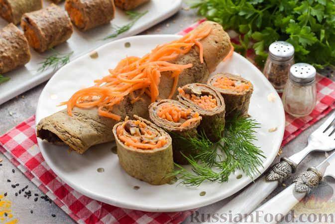 Вкусно, ещё и доступно!
БЛИННЫЕ ПЕЧЕНОЧНЫЕ РУЛЕТИКИ