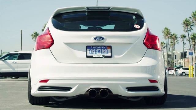 Ford Focus ST Project ST(The TrackSTer) смотреть онлайн