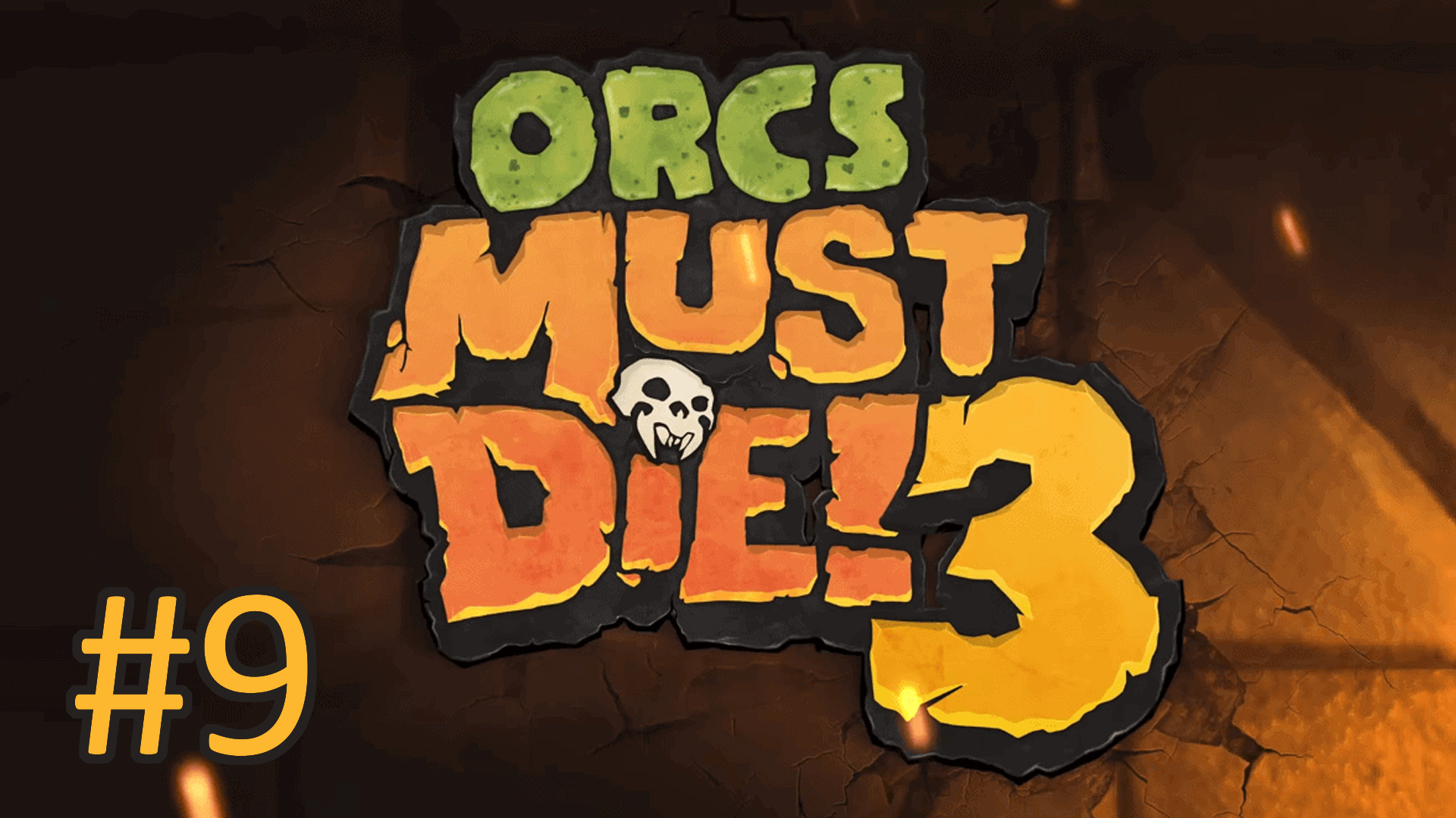 Прохождение Orcs Must Die! 3 - Часть 9. Лужайка (кооператив)