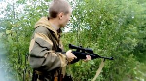 Выжить в Сибири Пневматическая винтовка МР 512, обзор моего первого ствола