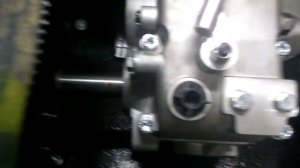 Реверс-редуктор на мотобуксировщике Алабай