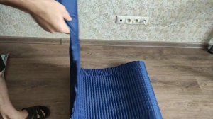 Распаковка - Туристический коврик Trek Planet Camper 80 / 70429