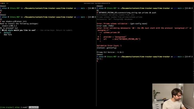 Building a Time Tracker SaaS - Learn to build SaaS End-to-End | A Bit of SaaS Live | !tips !code смотреть онлайн