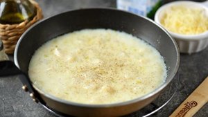 Жульен с гребешками