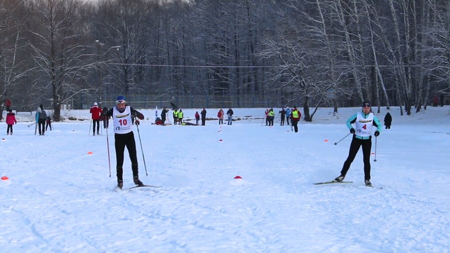 Лыжный спринт 2016 - девушки