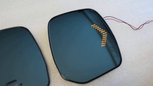 Полотна зеркал Patrol Y62 антибликовые + повтор