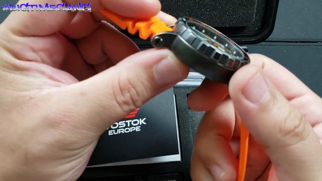 VOSTOK-EUROPE SSN-571 VK61 571F612