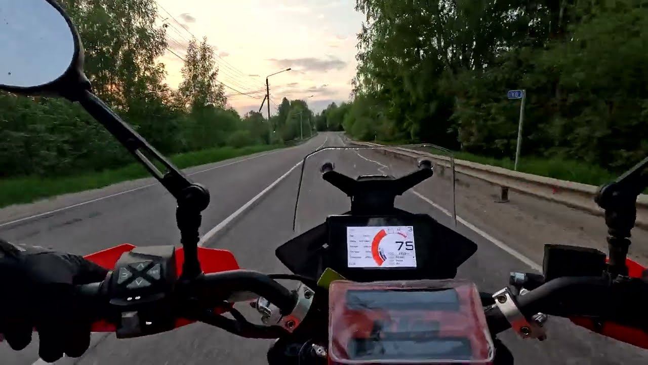 #44-2 Споласкиваюсь и немного лесной тропинки вдоль р. Охта |  KTM 390 Adventure SW