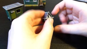 Сборные модели "Римский Пантеон" и "Летний домик" от УмБум