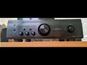 Краткий обзор и пример звучания усилителя Denon 1520 AE + Paradigm Reference Studio 60 v.3