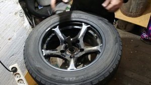 забортовка литых дисков на соболь своими руками