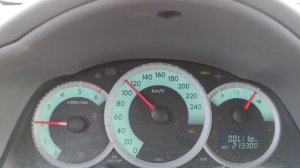 Toyota Corola Verso 2,2 D4-D, Тойота Корола Версо 2008  расход ? топлива