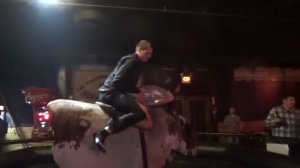 21st Birthday Bull ride
