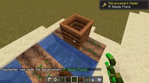 How to build a Minecraft Village Animal Pen 1 & 2 and Farm 1 & 2 and large Farm (1.14 desert)